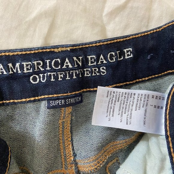 American Eagle Jean Shorts - Picture 1 of 2